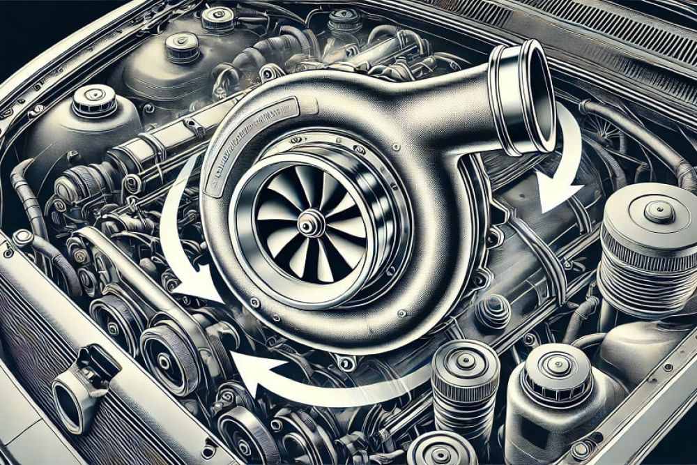 Turbosprężarka hybrydowa – czym jest?